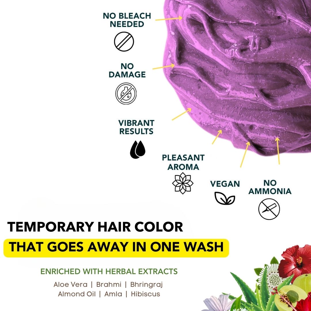 Poison Purple 1 Wash Color Paradyes