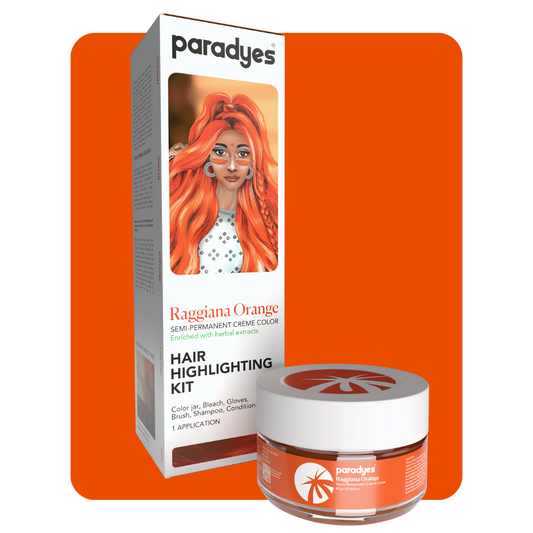 Raggiana Orange Highlighting Kit Paradyes