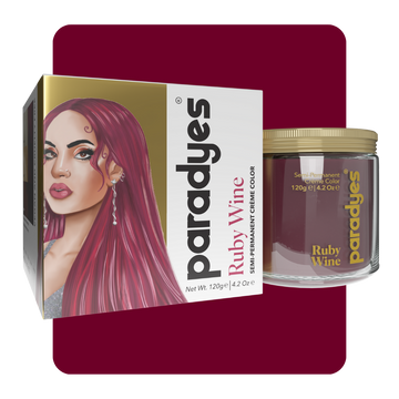Ruby Wine Semi-Permanent Hair Color Paradyes