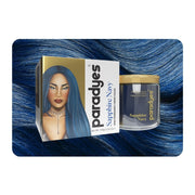 Sapphire Navy Semi-Permanent Hair Color