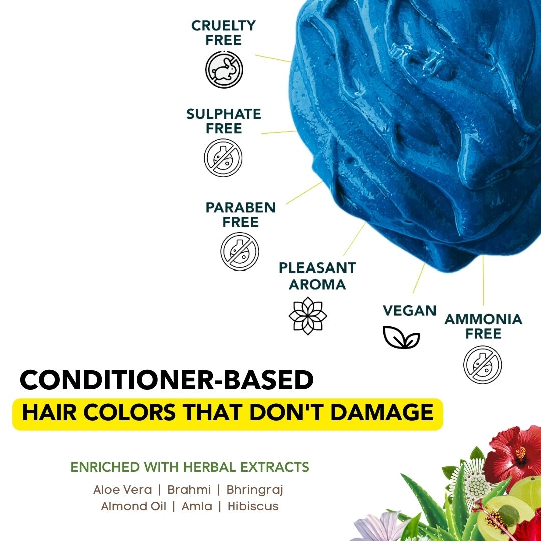 Superba Aqua Semi-Permanent Hair Color Paradyes