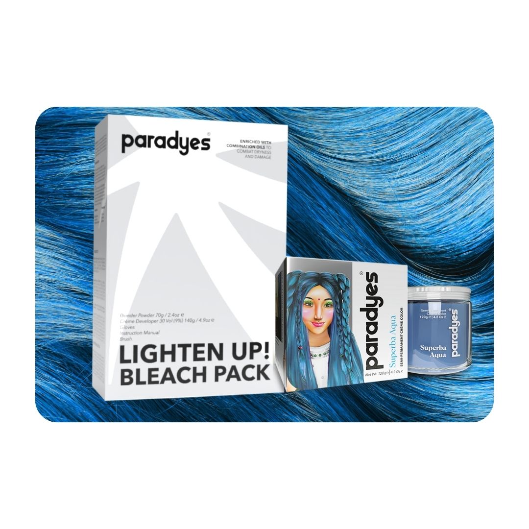 Superba Aqua + Lighten Up! Bleach Pack