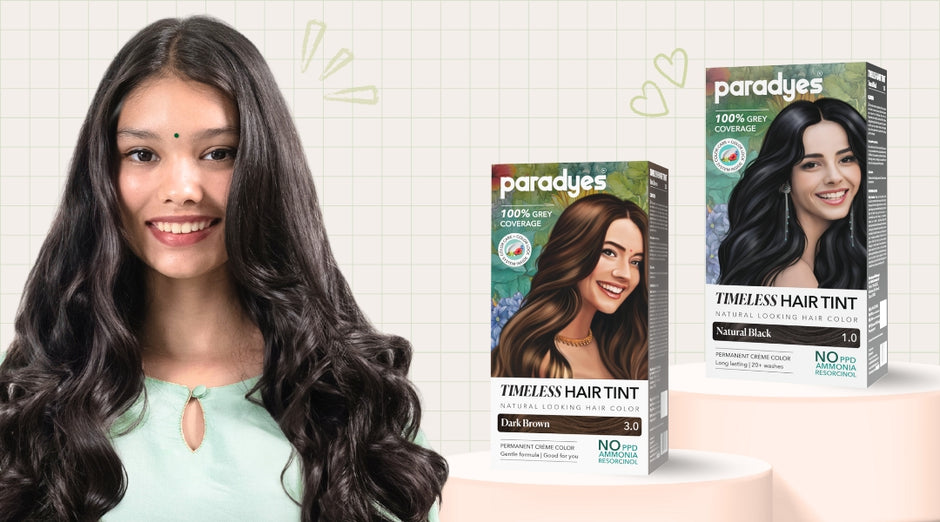 Glossy Hair Tints: No Bleach Hair Colors by Paradyes | Shop Now