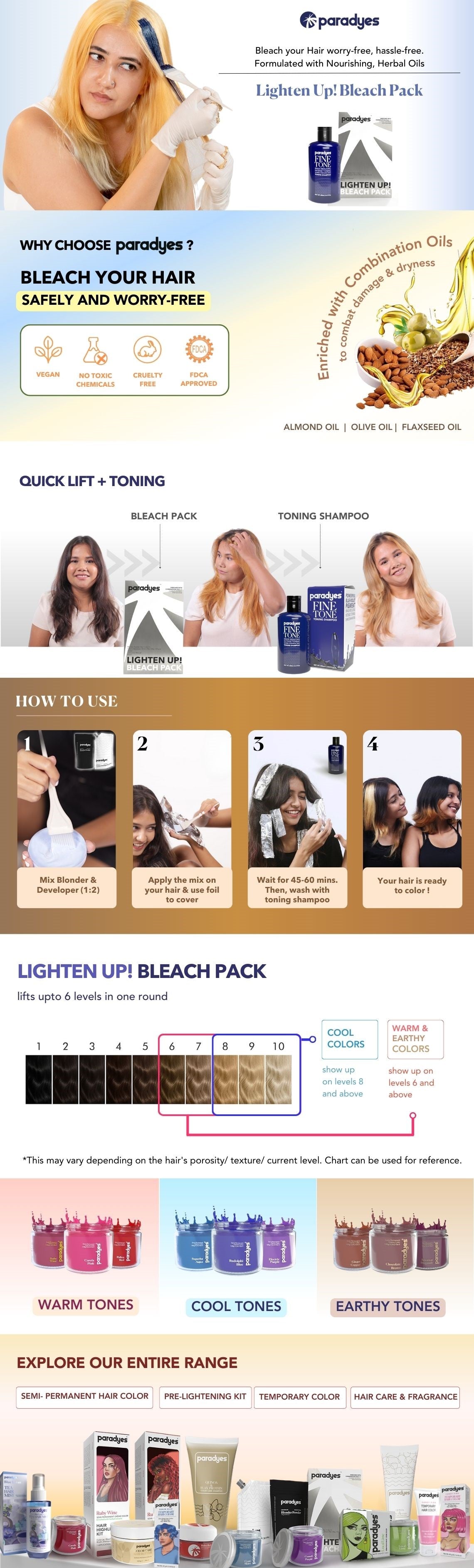 Lighten Up! Bleach Pack